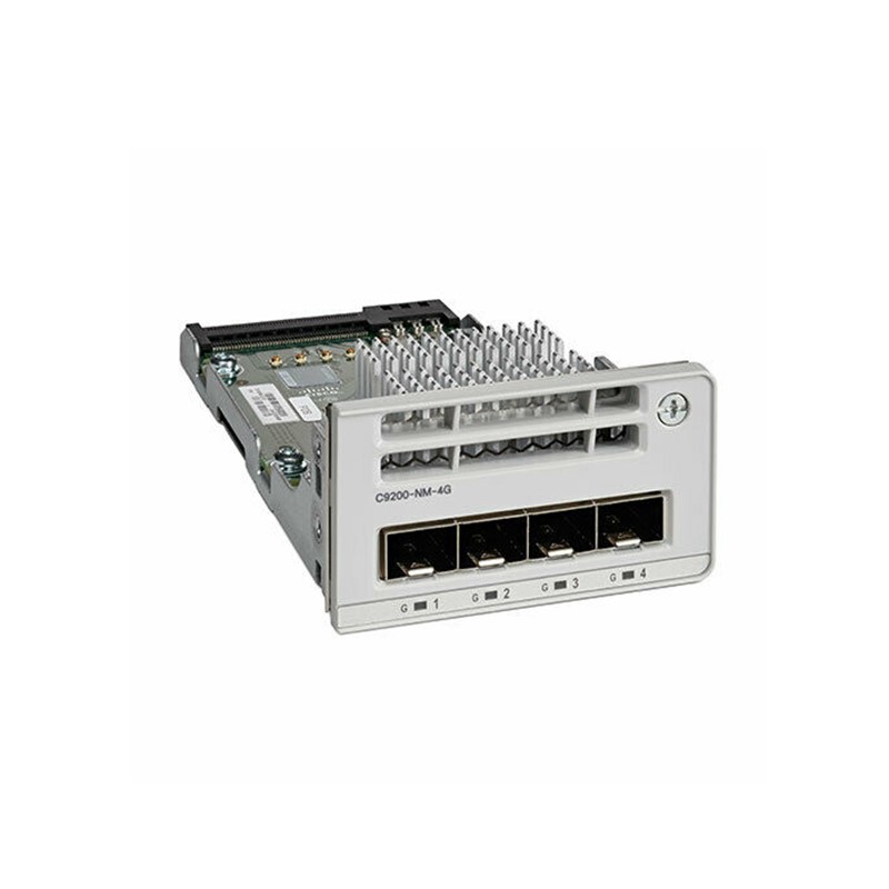 C9200-NM-4G - Modúil Athraigh Cisco Catalyst 9000